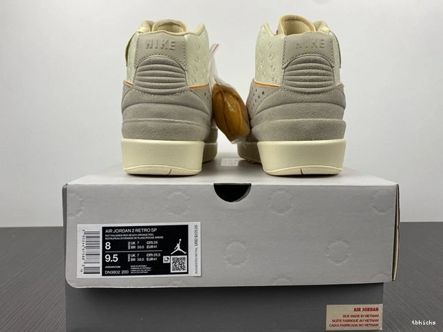 Reps TB Union DN3802- 3786 Jordan2 SP Rattan Bold 1029